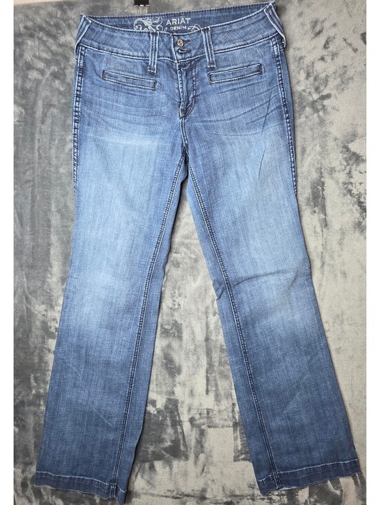 Ariat Denim - ARIAT Women's Trousers, Ella Bluebell, Style 10018360. SZ 29L